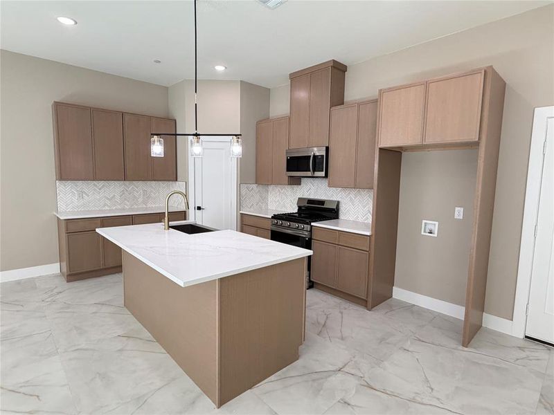 Furnished interior view inside a new home in , Irving (Image 6). Furnished interior view inside a new home in , Irving (Image 6).