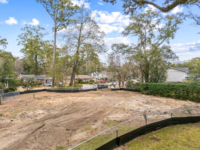 Site preparation for new homesites in , Mount Pleasant (Image 6).