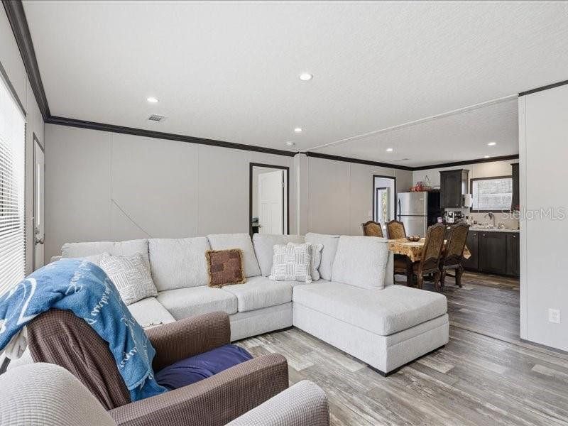 Furnished interior view inside a new home in , Bunnell (Image 6).