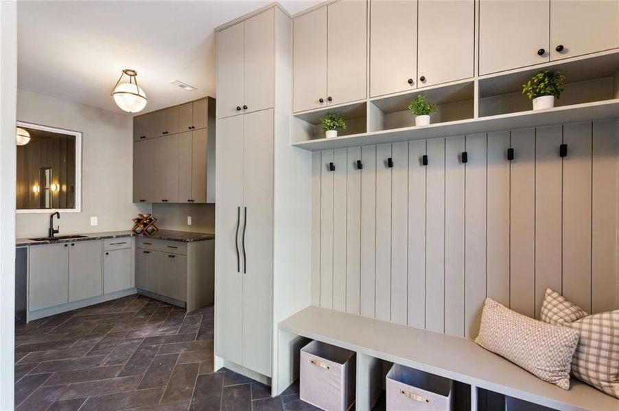 Furnished interior view inside a new home in , Smyrna (Image 21).