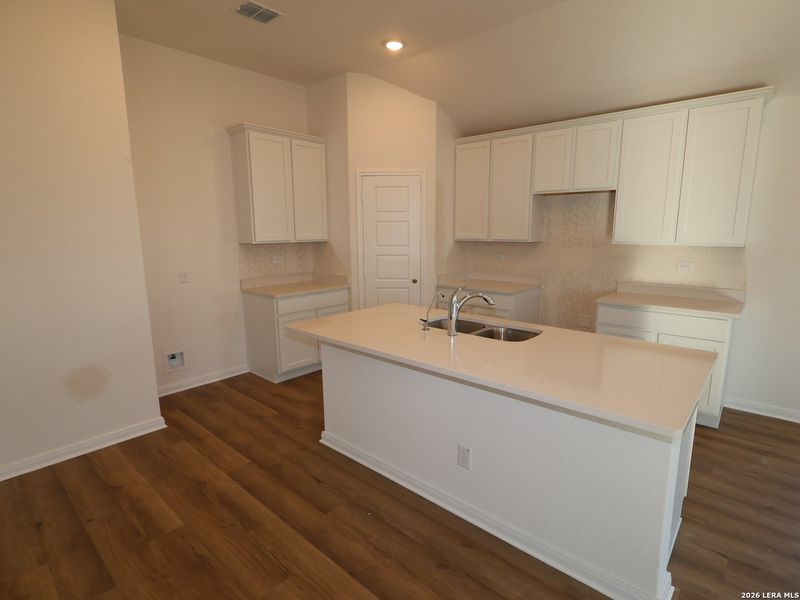 Furnished interior view inside a new home in Greenspoint Heights, Seguin (Image 7).