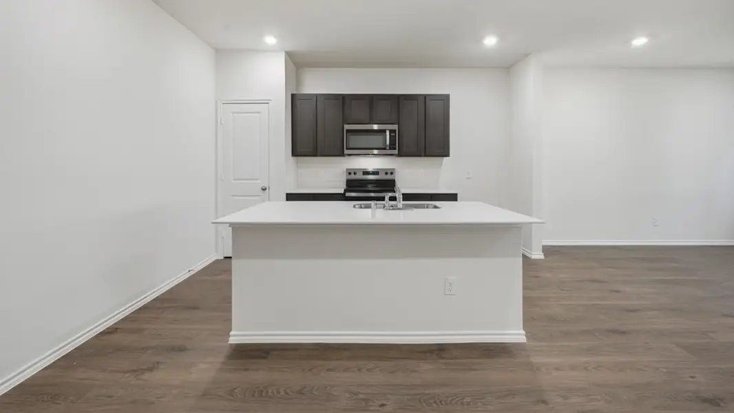 Furnished interior view inside a new home in Arbor Trails South, Princeton (Image 3).