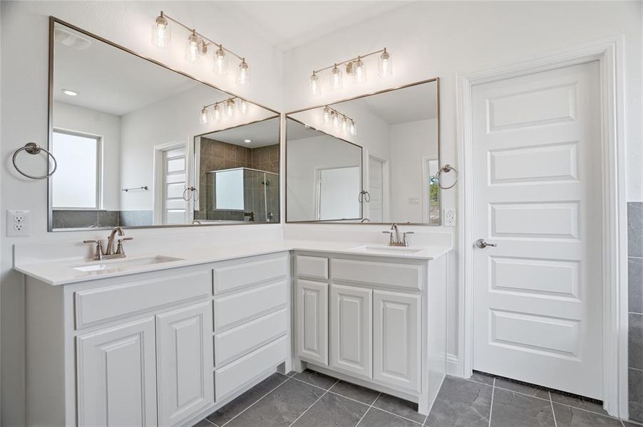 Furnished interior view inside a new home in Arbor Oaks, Boyd (Image 10).