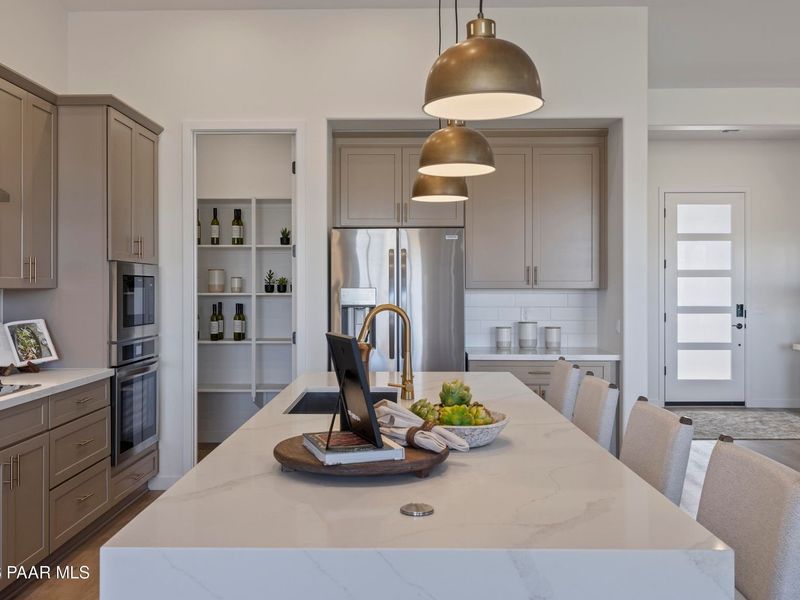 Furnished interior view inside a new home in Hidden Hills, Prescott (Image 9).