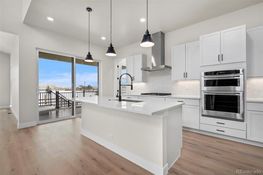 Furnished interior view inside a new home in , Fort Collins (Image 3).