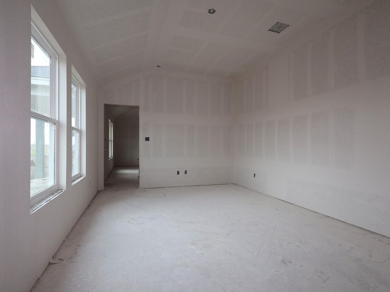 In-progress construction of a new home in Willow Springs, Buda, TX (Image 5).