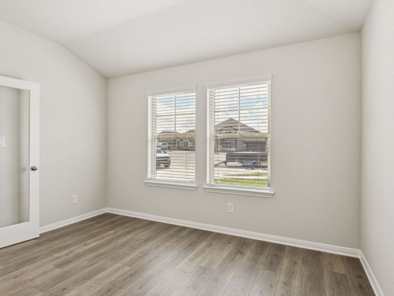 Study in the Oleander floorplan at a Meritage Homes community.