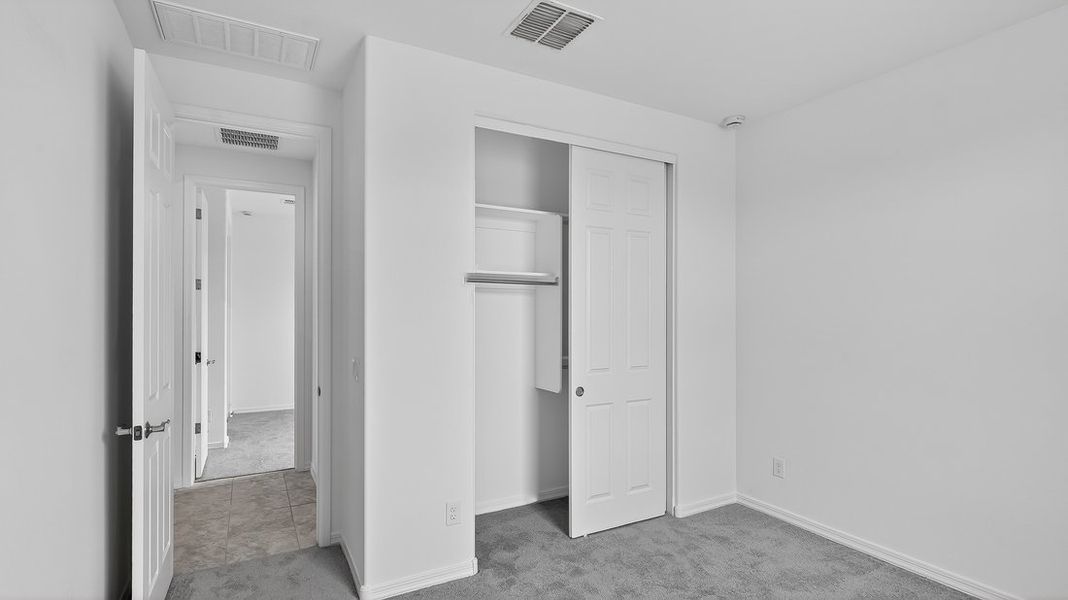 Representative unfurnished interior of a home built from the Origin by Taylor Morrison in Artisan at Asante, Surprise (Image 20).