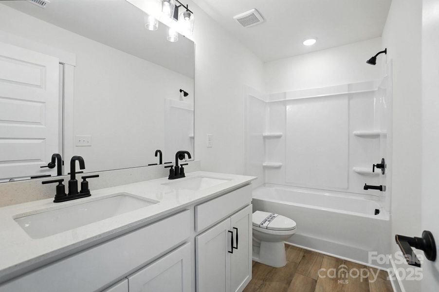 Furnished interior view inside a new home in , Sherrills Ford (Image 27).