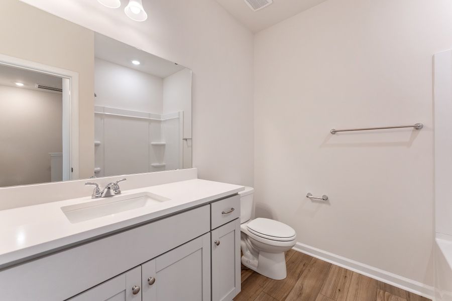 Furnished interior view inside a new home in Edwards Station, Taylors (Image 12).