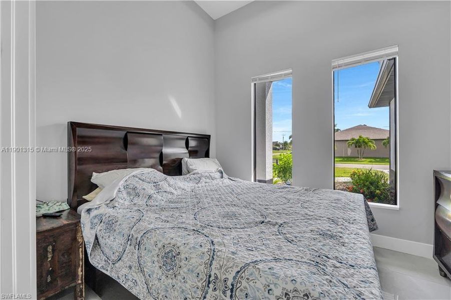 Furnished interior view inside a new home in , Cape Coral (Image 5). Furnished interior view inside a new home in , Cape Coral (Image 5).