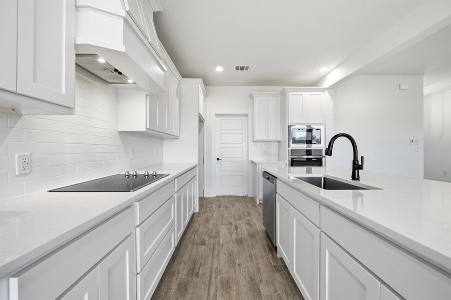 Furnished interior view inside a new home in Taylor Ranch, Springtown (Image 6).