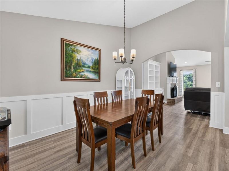 Furnished interior view inside a new home in , Bethlehem (Image 19). Furnished interior view inside a new home in , Bethlehem (Image 19).