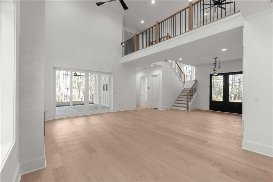 Spacious, unfurnished interior of a new home in , Conyers (Image 27).