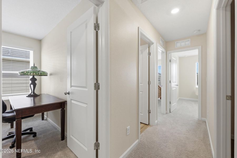 Furnished interior view inside a new home in Holstein Crossing, Green Cove Springs (Image 6).