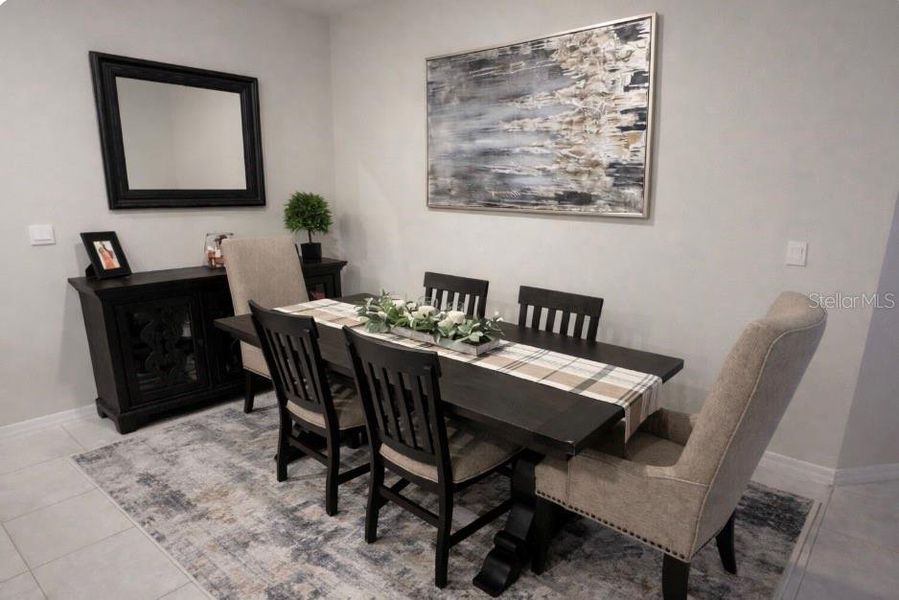 Furnished interior view inside a new home in Coddington, Bradenton (Image 8).