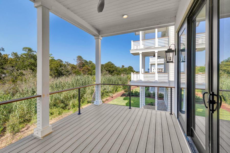 Exterior details and patio area of a home in , Georgetown (Image 43). Exterior details and patio area of a home in , Georgetown (Image 43).
