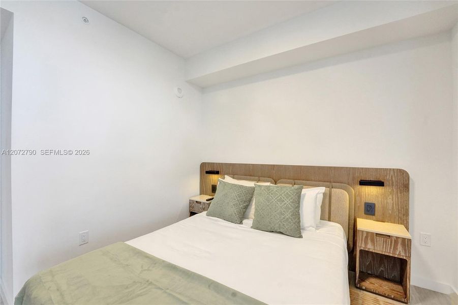 Furnished interior view inside a new home in , Miami Beach (Image 8).