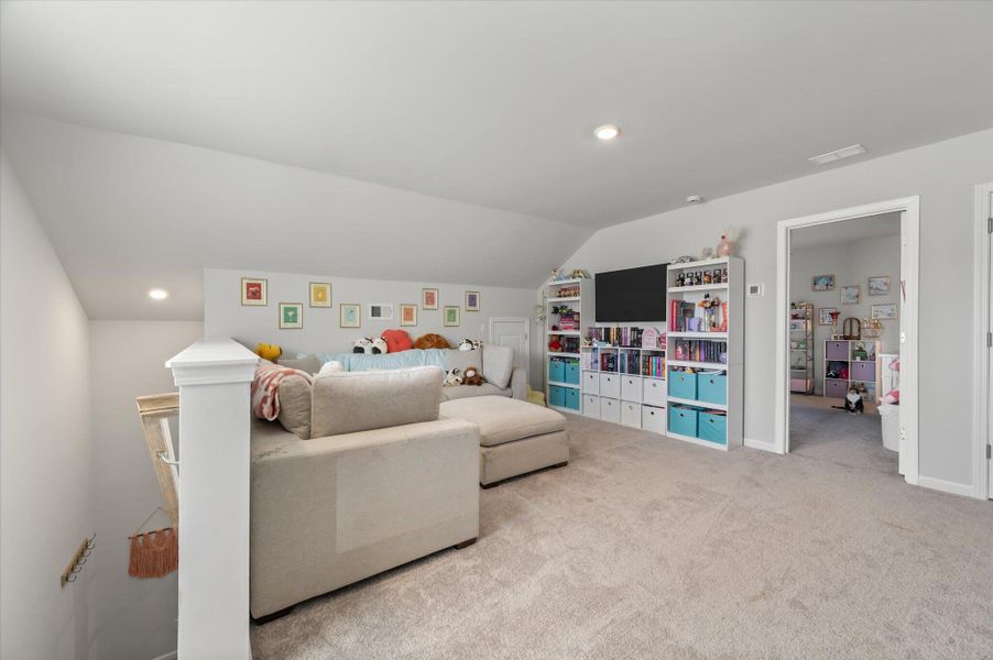 Furnished interior view inside a new home in , Johns Island (Image 16).