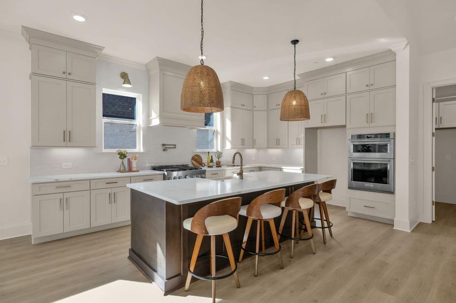 Furnished interior view inside a new home in Annecy, Nolensville (Image 30).