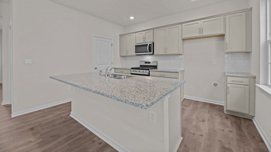 Furnished interior view inside a new home in West New Bern, New Bern (Image 5).