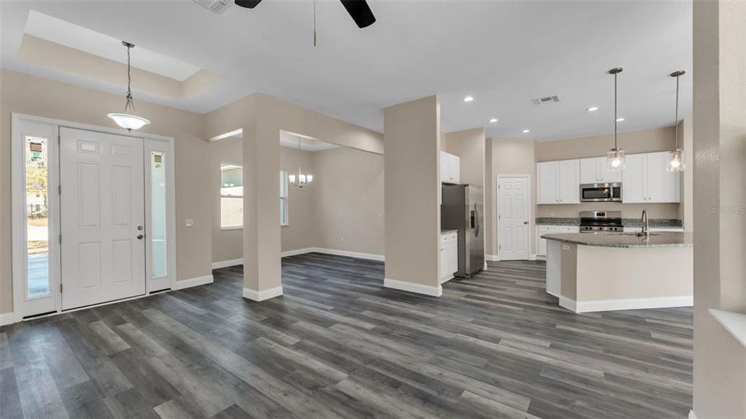 Spacious, unfurnished interior of a new home in , Lakeland (Image 18). Spacious, unfurnished interior of a new home in , Lakeland (Image 18).