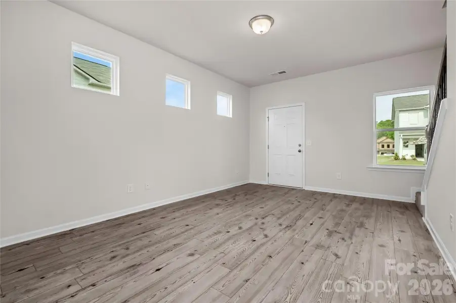 Spacious, unfurnished interior of a new home in Rowe Crossing, Newton (Image 8).