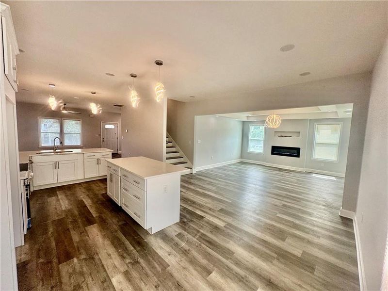 Furnished interior view inside a new home in , Rex (Image 17). Furnished interior view inside a new home in , Rex (Image 17).