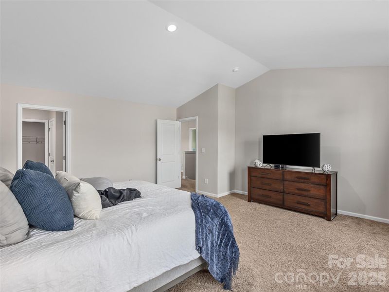 Furnished interior view inside a new home in , Candler (Image 13).