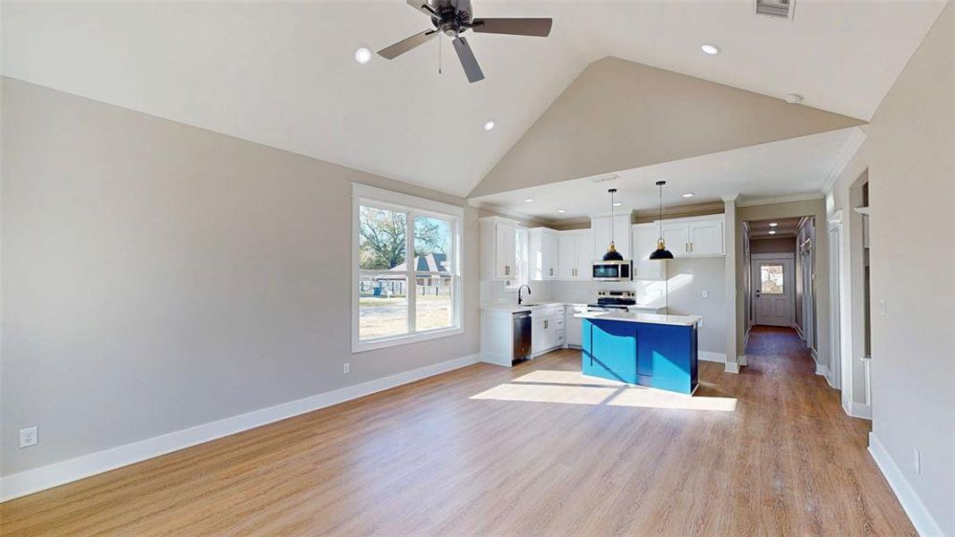 Spacious, unfurnished interior of a new home in , Troup (Image 22).