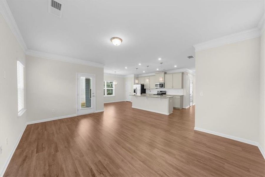 Spacious, unfurnished interior of a new home in , Ball Ground (Image 30).