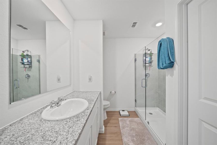 Furnished interior view inside a new home in , Fort Worth (Image 15).