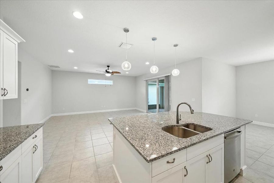 19-Kitchen and Living Area