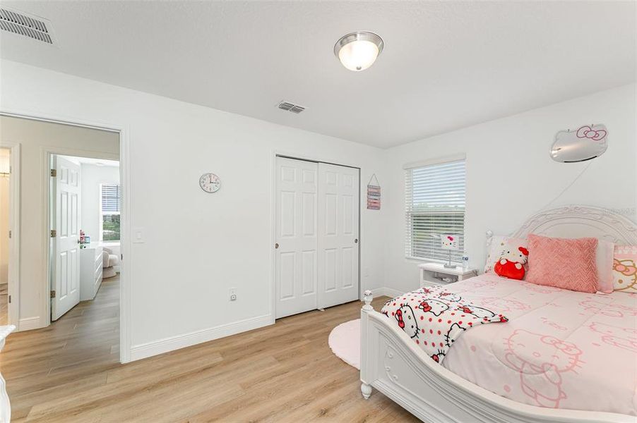 Furnished interior view inside a new home in Villamar - Signature Series, Winter Haven (Image 22).