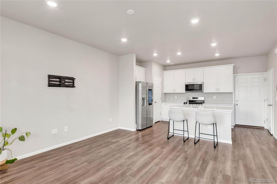 Furnished interior view inside a new home in , Littleton (Image 6).