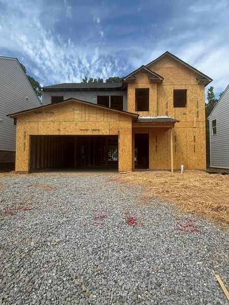 In-progress construction of a new home in Edenglen, Buford, GA (Image 48).