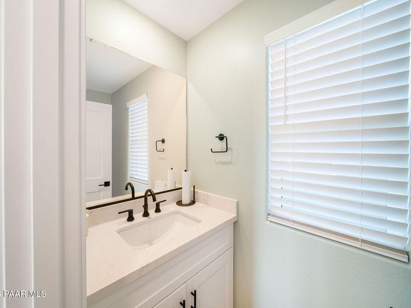 Close-up of interior finishes inside a home in South Ranch Southern Collection, Prescott (Image 17).