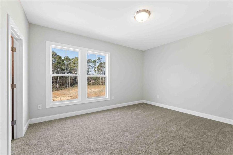 Spacious, unfurnished interior of a new home in Ashbury Commons, Powder Springs (Image 33).