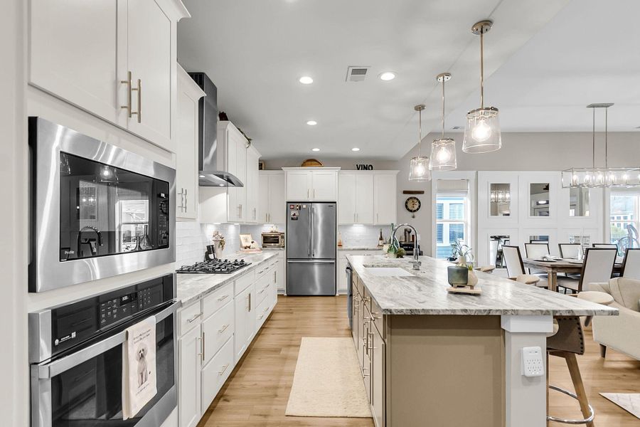 Furnished interior view inside a new home in , Summerville (Image 19).