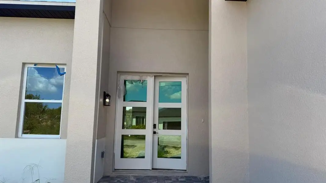 Exterior details and patio area of a home in , Port Charlotte (Image 14). Exterior details and patio area of a home in , Port Charlotte (Image 14).