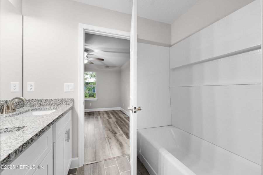 Furnished interior view inside a new home in , Jacksonville (Image 5). Furnished interior view inside a new home in , Jacksonville (Image 5).