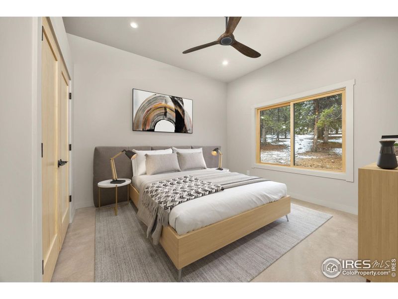 Bed #3 virtually staged Bed #3 virtually staged