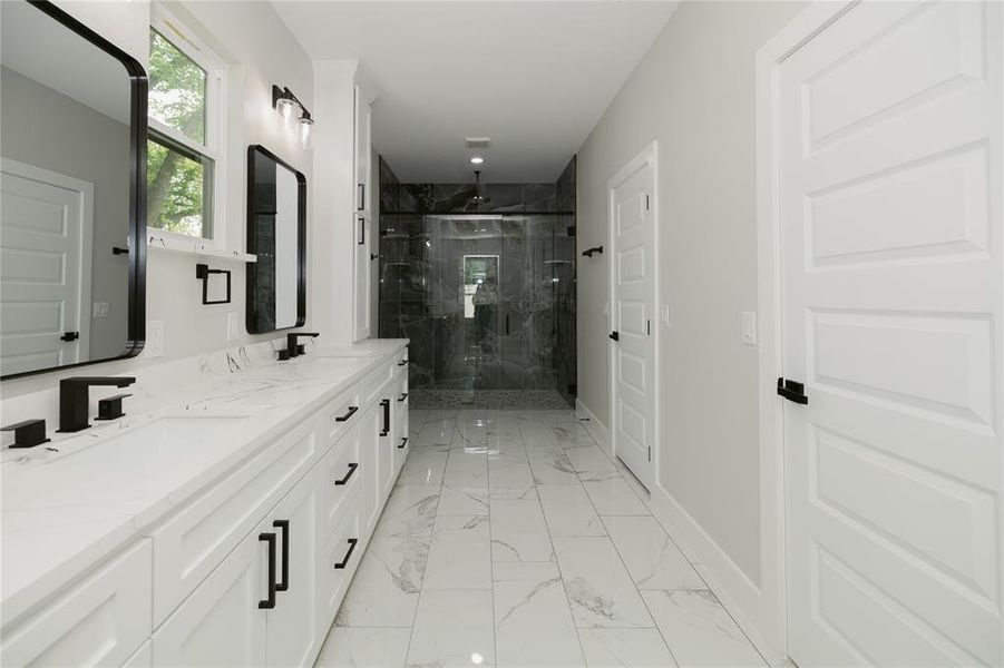 Furnished interior view inside a new home in , Greenville (Image 4).