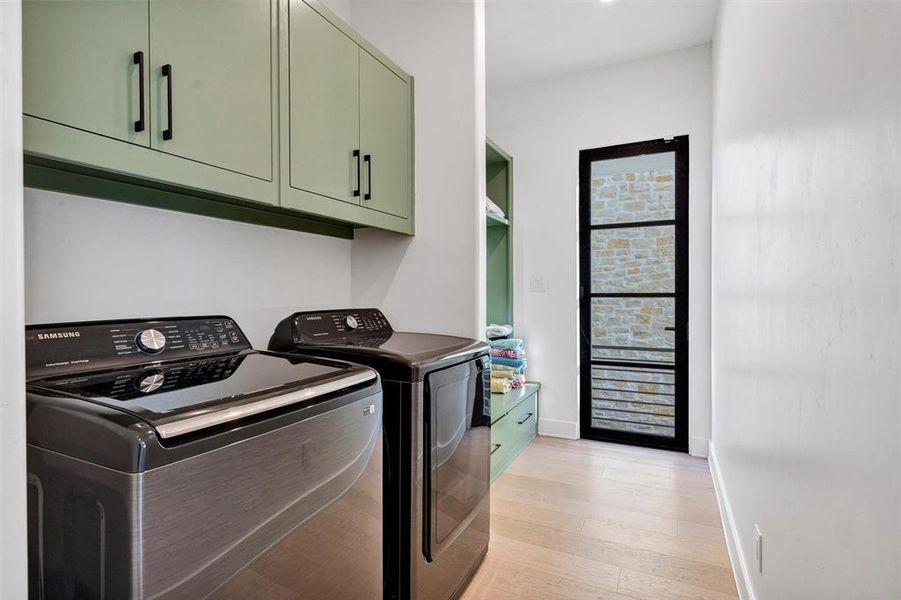 Furnished interior view inside a new home in , Graford (Image 4).