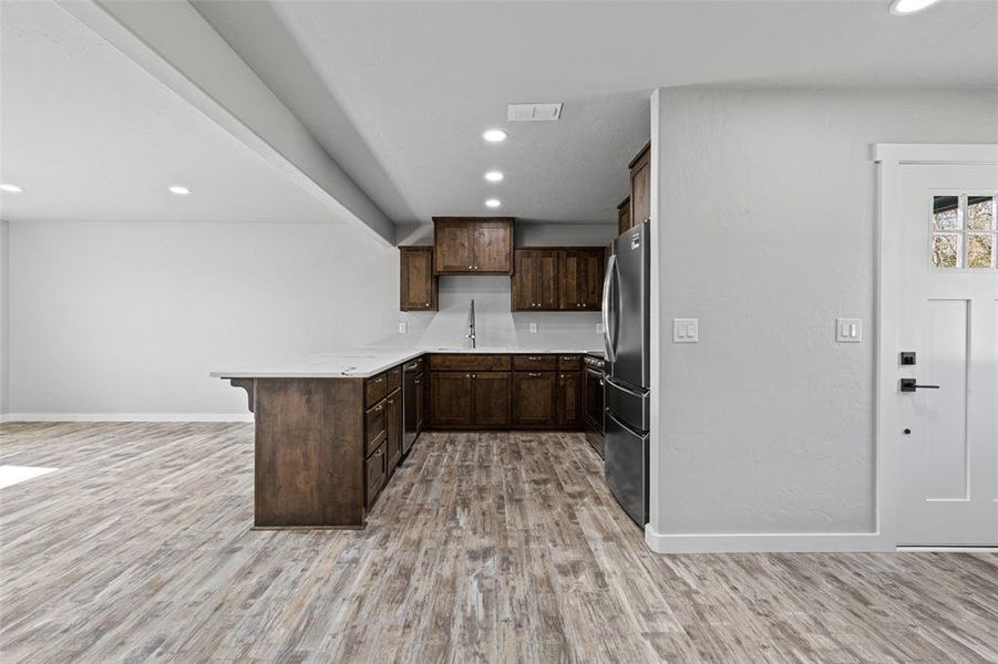 Furnished interior view inside a new home in , Winnsboro (Image 10).