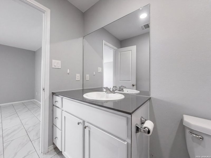 Furnished interior view inside a new home in Grace Valley, Marion (Image 11).