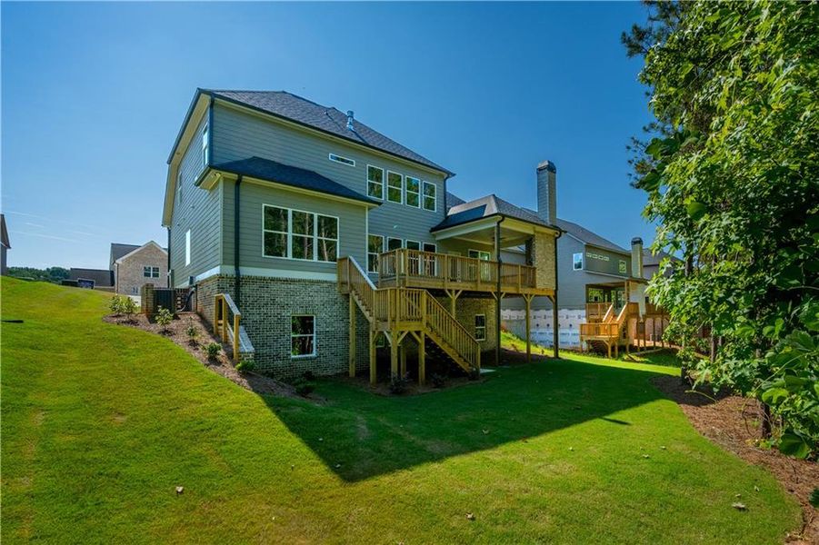 Front exterior of a new home in , Jefferson, GA, highlighting curb appeal (Image 2).