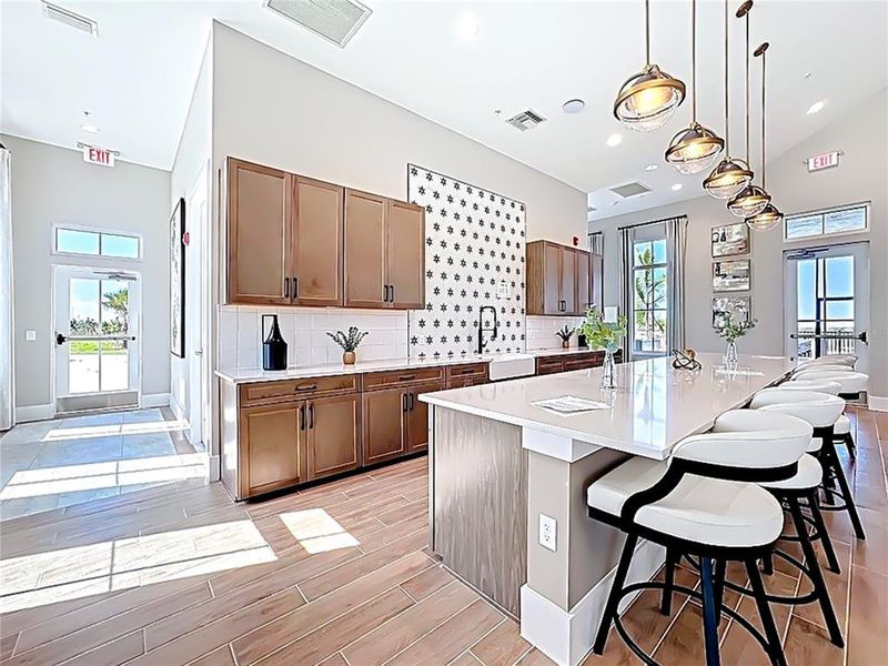 Furnished interior view inside a new home in , Minneola (Image 42).