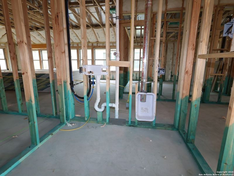 In-progress construction of a new home in Greenspoint Heights, Seguin, TX (Image 19).