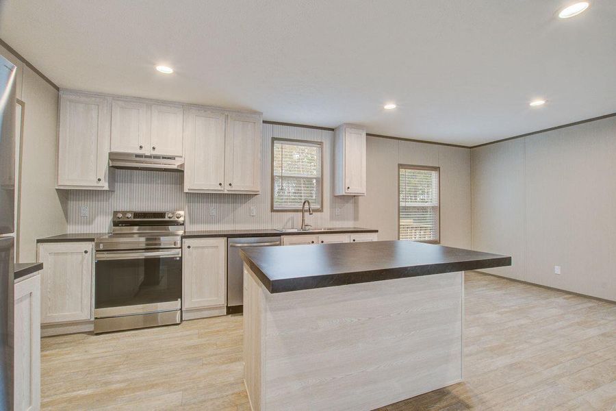 Furnished interior view inside a new home in , Walterboro (Image 3).